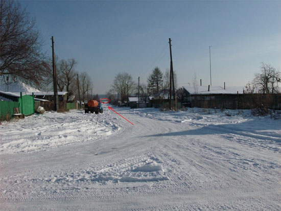 Дорога к морю